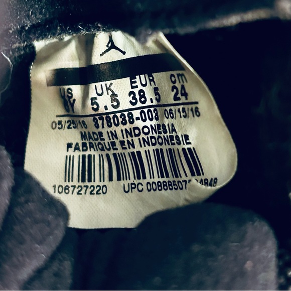 Nike Air Jordan 11 Retro Space Jam size 6 Youth - Picture 6 of 11
